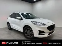 Usado Ford Kuga ST-Line 120 CV (88 kW) 2022 Blanco SUV