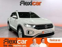 Usado VW T-Roc Life 110 CV (80 kW) 2024 Blanco SUV