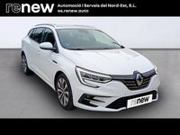Usado Renault Mégane GrandTour Techno 140 CV (102 kW) 2022 Blanco Familiar