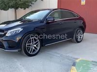 Usado Mercedes GLE350 258 CV (189 kW) 2018 Azul Coupe