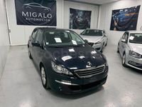 Usado Peugeot 308 Style 120 CV (88 kW) 2016 Azul Berlina