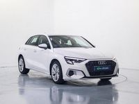Usado Audi A3 Sportback e-tron Advanced 110 CV (80 kW) 2022 Blanco Utilitario