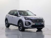 Usado Peugeot 2008 Allure 136 CV (100 kW) 2024 Plateado SUV