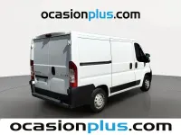 Usado Peugeot Boxer 131 CV (96 kW) 2014 Blanco Van