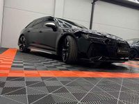 Usado Audi RS6 Exclusive 600 CV (441 kW) 2020 Negro Familiar