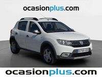 Usado Dacia Sandero Stepway 90 CV (66 kW) 2017 Blanco