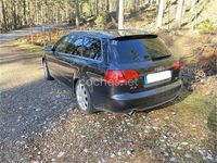 Usado Audi A4 163 CV (119 kW) 2007 Negro Familiar