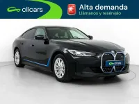 Usado BMW i4 250 kW (340 CV) 2023 Negro Berlina