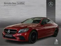 Usado Mercedes C220 194 CV (142 kW) 2023 Rojo Coupe