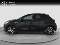 Usado Toyota Yaris Hybrid Plus 116 CV (85 kW) 2021 Negro Berlina