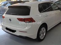 Usado VW Golf VIII Life 110 CV (80 kW) 2022 Blanco Berlina