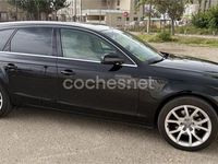 Usado Audi A4 177 CV (130 kW) 2012 Negro Familiar