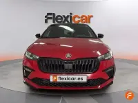 Usado Skoda Scala Monte Carlo 115 CV (84 kW) 2024 Rojo Utilitario