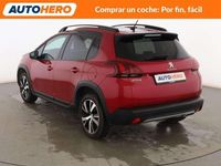 Usado Peugeot 2008 GT-line 131 CV (96 kW) 2019 Rojo SUV