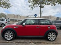 Käytetty Mini Cooper S 184 HP (135 kW) 2010 Punainen Viistoperä
