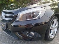 Usado Mercedes A200 Urban 156 CV (114 kW) 2013 Negro Berlina
