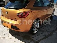 Usado Seat Ibiza SC FR 143 CV (105 kW) 2011 Naranja Utilitario