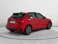 Usado Audi A1 S-Line 150 CV (110 kW) 2019 Rojo SUV