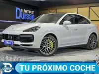 Usado Porsche Cayenne Turbo S 689 CV (506 kW) 2022 Gris SUV