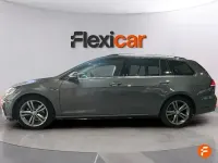 Usado VW Golf VII Sport 150 CV (110 kW) 2019 Gris Familiar