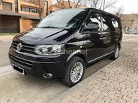 Usado VW Multivan Highline 180 CV (132 kW) 2011 Negro Monovolumen