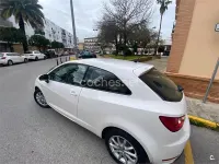Usado Seat Ibiza SC I-Tech 70 CV (51 kW) 2013 Blanco Utilitario