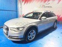 Usado Audi A6 Allroad 245 CV (180 kW) 2014 Gris / plata Familiar