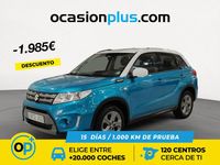 Usado Suzuki Vitara 120 CV (88 kW) 2016 Azul SUV