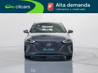 Usado Hyundai Ioniq 141 CV (103 kW) 2017 Gris / plata Utilitario