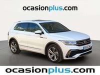 Usado VW Tiguan R-line 150 CV (110 kW) 2022 Blanco SUV