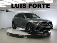 Usado Mercedes GLC250 AMG line 204 CV (150 kW) 2016 Gris / plata SUV