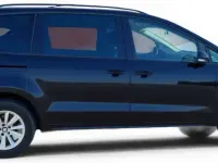 Usado Seat Alhambra Style 150 CV (110 kW) 2022 Negro