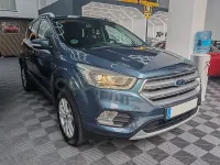Usado Ford Kuga Trend 120 CV (88 kW) 2018 Azul SUV