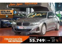 Usado BMW 320e Shadowline 204 CV (150 kW) 2024 Gris Berlina