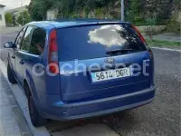 Usado Ford Focus Trend 109 CV (80 kW) 2005 Azul Familiar