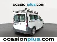 Usado VW Caddy 122 CV (89 kW) 2021 Blanco Monovolumen