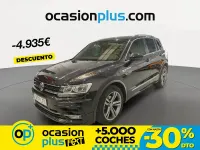 Begagnad VW Tiguan Advance 150 HK (110 kW) 2020 Svart SUV