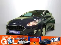 Usado Ford Fiesta Trend 75 CV (55 kW) 2020 Azul Utilitario