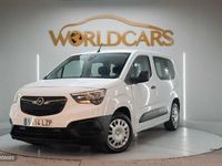 Usado Opel Combo Edition 100 CV (73 kW) 2022 Blanco Monovolumen
