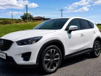 Usado Mazda CX-5 Luxury 175 CV (128 kW) 2015 Blanco SUV