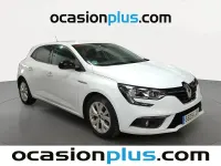 Usado Renault Mégane IV LIMITED 115 CV (84 kW) 2019 Blanco Berlina