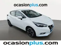 Usado Nissan Micra Acenta 92 CV (67 kW) 2021 Blanco Utilitario