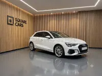 Usado Audi A3 S-Line 150 CV (110 kW) 2022 Blanco Berlina