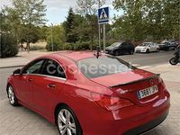 Occasion Mercedes CLA220 AMG line 177 PK (130 kW) 2016 Rood Sedan