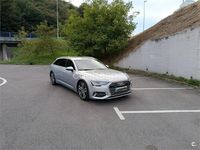 Usado Audi A6 Sport 231 CV (169 kW) 2019 Gris / plata Familiar