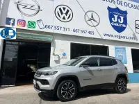Usado Jeep Compass Limited 190 CV (139 kW) 2021 Gris SUV