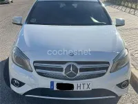 Usado Mercedes A180 Style 109 CV (80 kW) 2013 Blanco Berlina