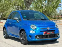Usado Fiat 500 S 69 CV (50 kW) 2017 Azul Berlina
