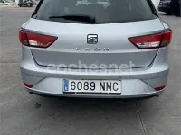 Usado Seat Leon ST Style 115 CV (84 kW) 2017 Gris / plata Familiar