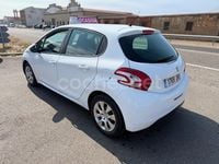 Usado Peugeot 208 Access 68 CV (50 kW) 2015 Blanco Utilitario